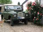 Oldtimer-Automobile-Rieger Land Rover- 4 x 4 UR-SUV  